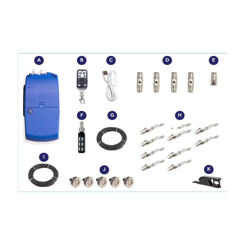 Kit de brumisation nomade - OAMist